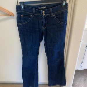 Hudson bootcut jeans size 28